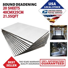 4025cm Thermal Sound Deadener Car Heat Shield Insulation Noise Reduce Mat 7mm 4025cm Thermal Sound Deadener Car Heat Shield Insulation Noise Reduce Mat 7mm