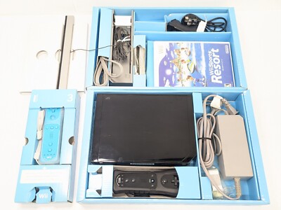 Nintendo Wii Wii Sports Resort and Wii Remote Plus Console - Black