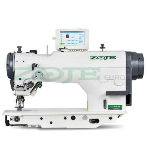 ZOJE ZJ2290S-SR LOT - 1-aiguille électronique zigzag, tondeuse, positionneur, DD - lot - Photo 1/1