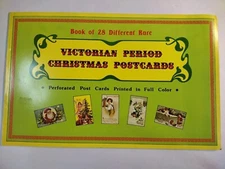 Victorian Period Christmas Postcards By Merrimack Publishing Corp.