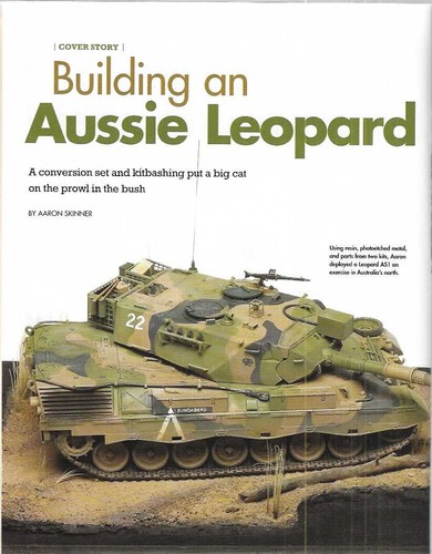 Fine Scale Modeler July 09 Aussie Leopard B-17 A-10 Thunderbolt Warthog USS Gato - 第 3/18 張圖片