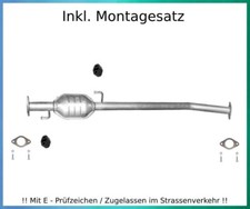 Mittelschalldämpfer Hyundai Tucson 2.0 2WD Bj.04-08 Auspuff Montagesatz