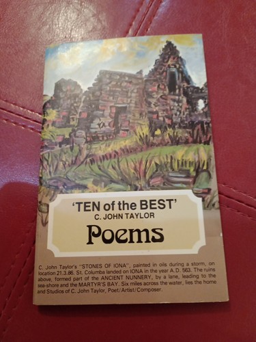 Ten Of The Best C.John Taylor Poems Highland Arts Seil Isle Oban Scotland