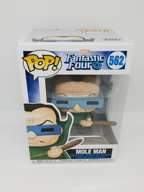 Funko Pop Marvel Fantastic Four 562 Mole Man for sale online | eBay