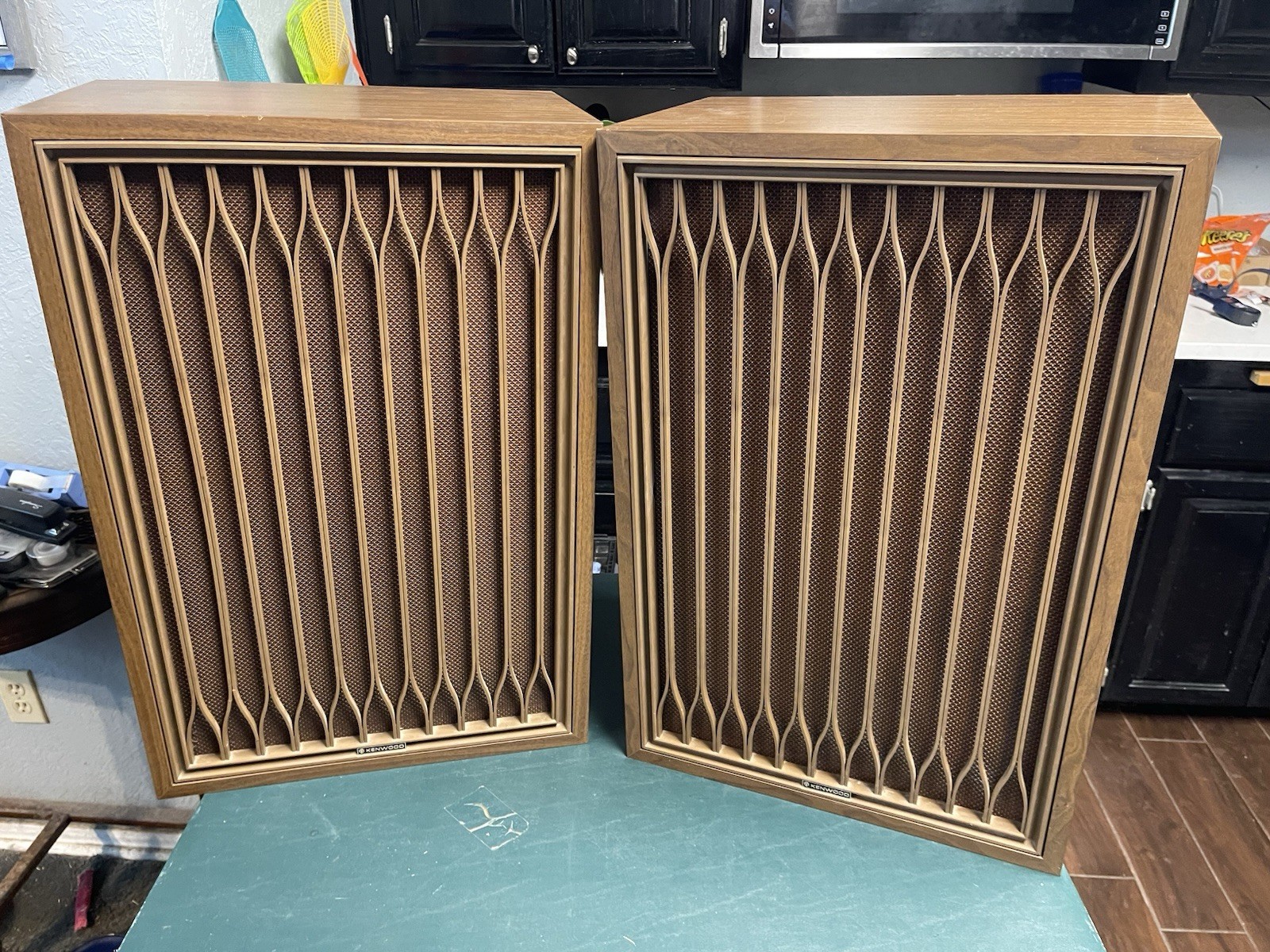Kenwood kl-888 vintage audio equipment - eBay listing photo 1
