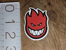 Spitfire Decal Spitfire Sticker Skateboard Decal Laptop Sticker Bottle #s1