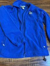 Mens size Large, Columbia fleece jacket, UF Florida Gators