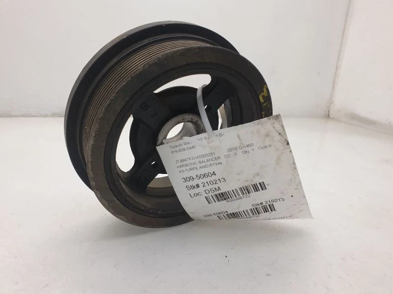 07-18 TOYOTA TUNDRA 4.6L 8CYL ДВИГАТЕЛЬ ГАРМОНИЧЕСКИЙ БАЛАНСИРОВЩИК В СБОРЕ 1URFE - Изображение 4 из 4