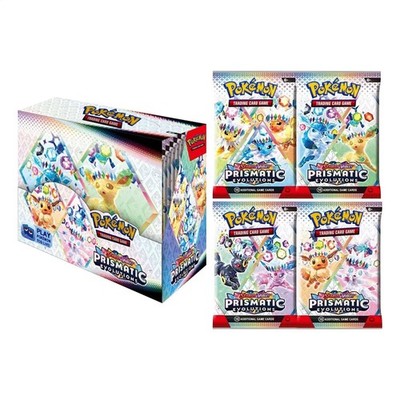 Pokémon Cards TCG Prismatic Evolutions Booster Bundle NEU