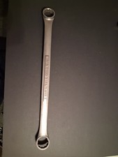 Craftsman 15/16" & 1" Box End Wrench VV-43929 - Made in the USA