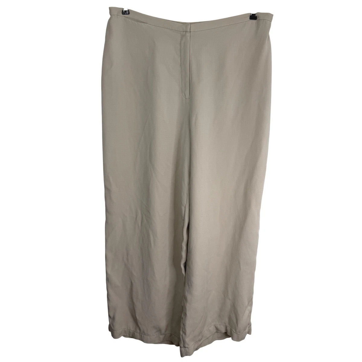 Eileen Fisher Silk White Pants for Women for sale | eBay display picture 1