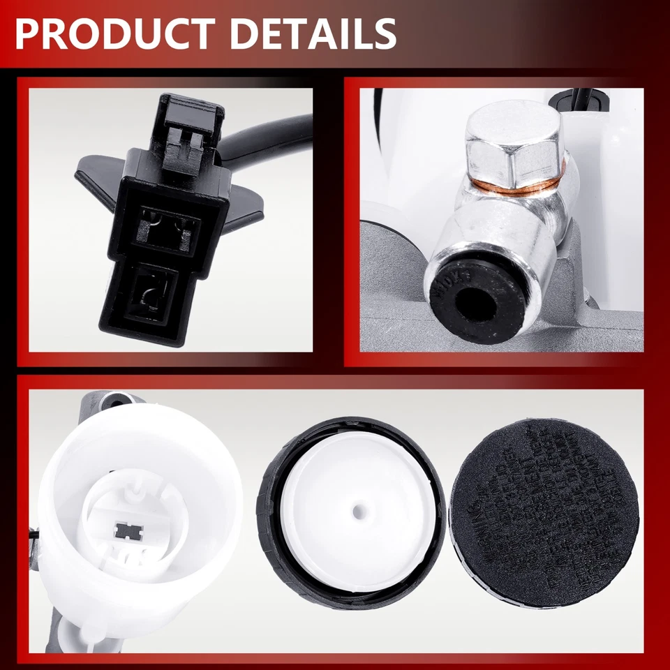 Cilindro maestro de freno con depósito y sensor para Mazda Miata 1990-1997 diámetro 7/8 pulgadas Foto 4 de 4