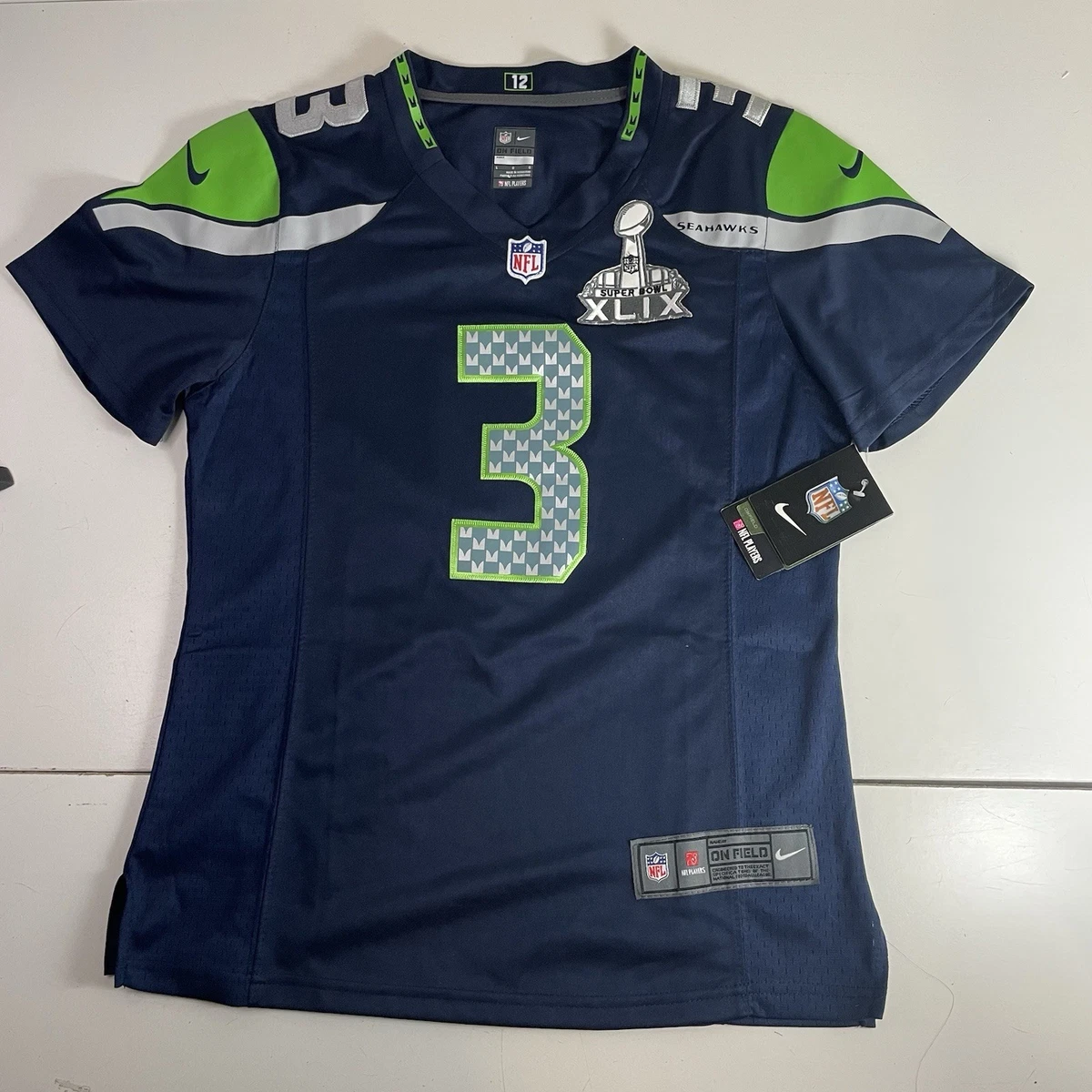 Russell Wilson Super Bowl NFL Jerseys for sale | eBay