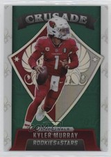 2021 Panini Rookies & Stars Crusade Green Prizm 5/5 Kyler Murray #CR-4 14dq