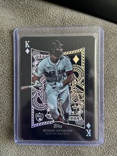 🔥 Roman Anthony  2026 Topps Series 1 All Kings RC Case Hit SSP Boston Red Sox. 