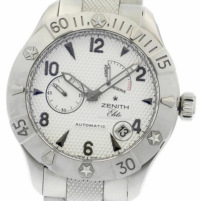 Buy Zenith Defy Men's Black Watch - 03.0516.685 online | eBay