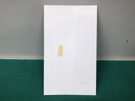 Sega Saturn - Hiroki Matsukata World Fishing - spine card. JAPAN GAME. SS. 15794