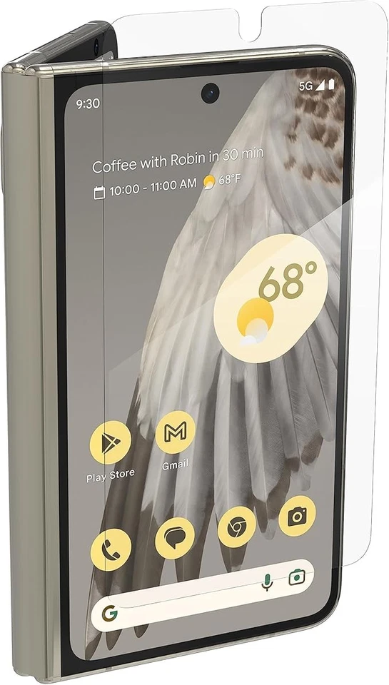 ZAGG InvisibleShield Glass Google Pixel Fold Screen Protector Smudge Resistant - Image 2 of 2
