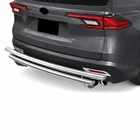 Kasei Rear Bumper Guard Double Layer Stainless Fits 18-23 Chevrolet Equinox