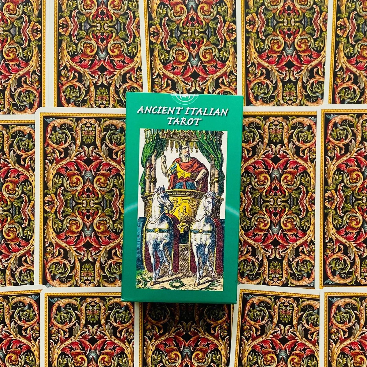 Ancient Italian Tarot Deck Cards Esoteric Fortune Telling Lo