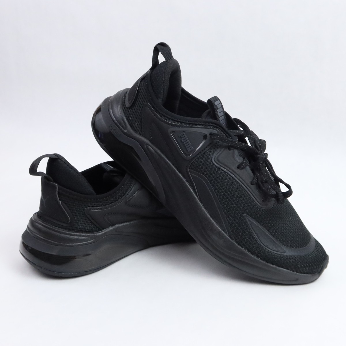 TIME サドル SELLA COMPOSIT NERA RICAMO BLK PUMA Cell Thrill Running Shoes Men's 10 Black Athletic Road