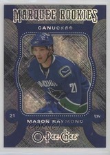 2007 O-Pee-Chee Marquee Rookies Micromotion Black 37/100 Mason Raymond #596 0m8e