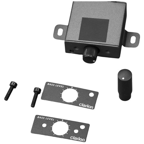 Clarion MCD360V 3-Way 6 Channel RCA Inputs Electronic Crossover with Remote... - Picture 6 of 7