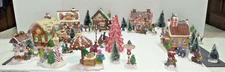 VTG Ginger Frost Lane Christmas village 2005, produced by Greenbrier