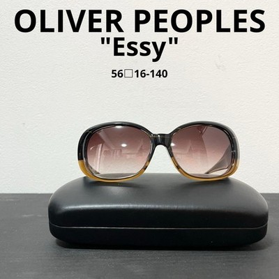 Oliver Peoples Essy Sunglasses Oval