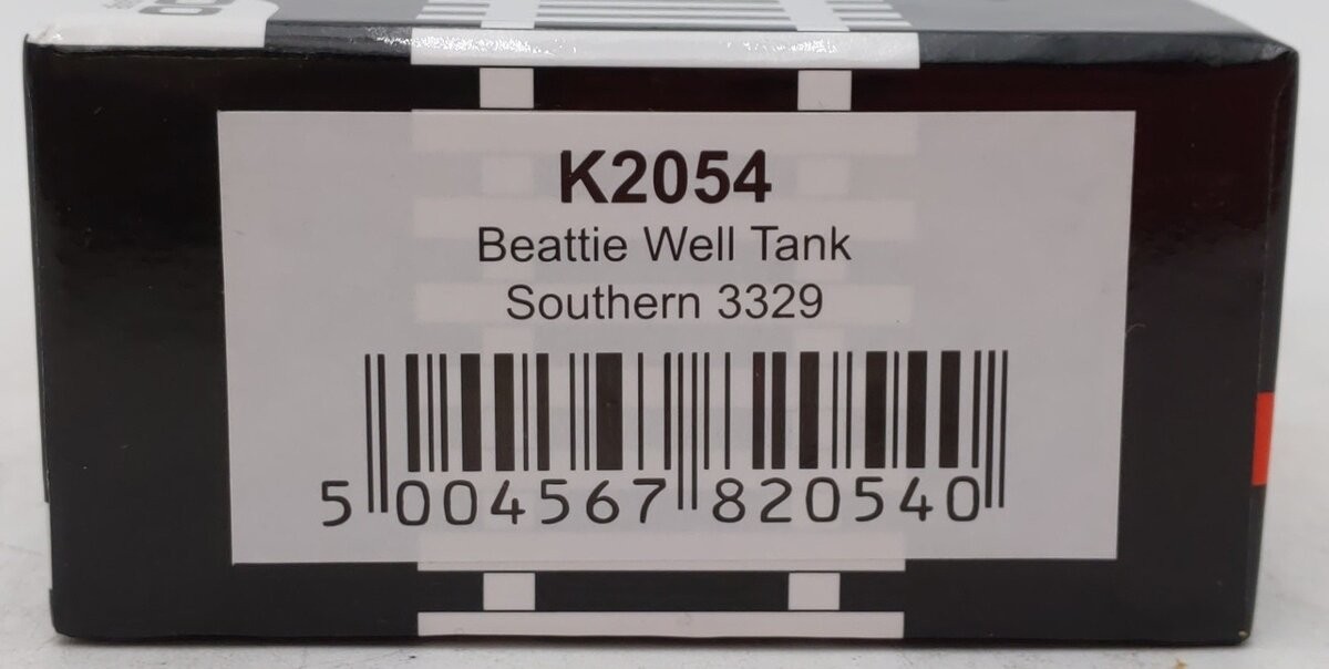 Kernow Model Rail Centre K2054 OO Scale Southern Railway Steam Locomotive #3329