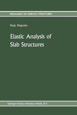 Elastic Analysis Of Slab Structures