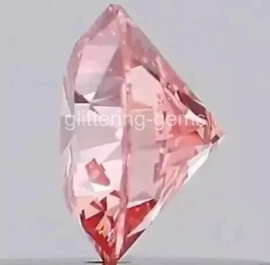 5.10 Ct Pink Diamond VVS1 D Grade Round Cut 12mm IGL Certified 5AOE - Image 4 of 4