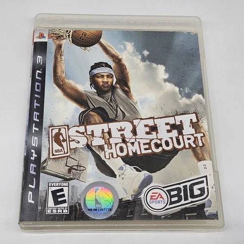 NBA Street Homecourt PlayStation 3 2007 PS3 Complete CIB