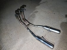 KAWASAKI GPZ 600 R exhaust system