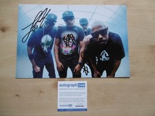 Cypress Hill band autographs signed 20x30 cm photo ACOA