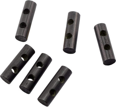 Mini Iniciador de Fuego Ferrocerio 1 Pulgada con Orificio para Paracord 6 Pack