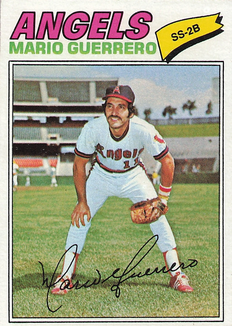 たま　0628 1977 Topps #628 Mario Guerrero, NM | eBay