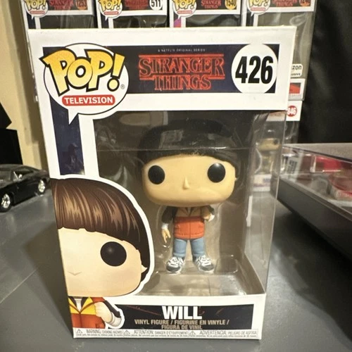 Funko Pop! Vinyl Television Stranger Things Will #426 Figure
