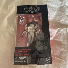 Clone Captain Rex Star Wars The Black Series 59 Clone Wars 6