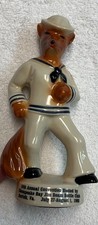 1980 Jim Beam Chesapeake Bay 10th Anni Convention Rennie Fox Sailor Statue