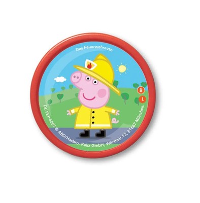 Das Feuerwehrauto (und 5 weitere Geschichten) (Kekz),1 Audio-Chip Peppa Pig 2025