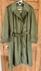 Military Overcoat Trenchcoat Vietnam Vintage Detachable Lining Medium Short