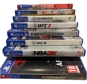 Sony Playstation Video Game Lot PlayStation 3, Playstation 4 Game Lot