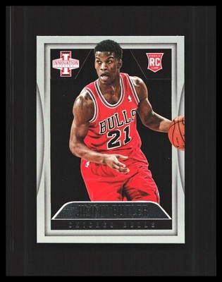 2012-13 Jimmy Butler Rookie Card - Panini Innovation Acetate #102 /349 Bulls