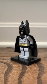 LEGO Batman Minifigure Classic 2006 Light Gray Suit 7780 7779 7782 NEW