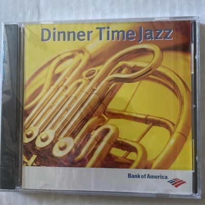 Dinner Time Jazz Bank of America CD New Sealed Various Classic Artists See Pics