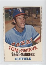 1977 Hostess All-Star Team Tom Grieve #93 00ah