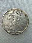 1921 s walking liberty half dollar FE6