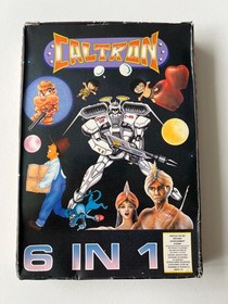 CALTRON 6 in 1   - USA  - Nintendo NES