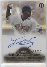 2014 Topps Tribute to the Pastime Auto 98/99 Jean Segura #TPT-JS Auto 0g4